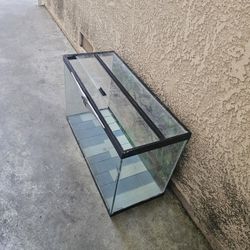 30" Long 19"hight 12" Wide = 30gallons