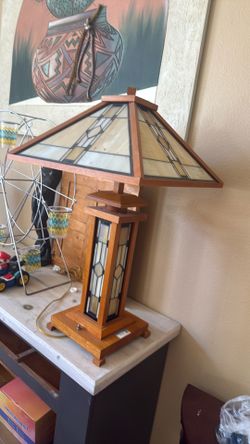 Lamp Tiffany style