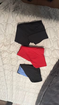 Lot of 3 Athletic Shorts