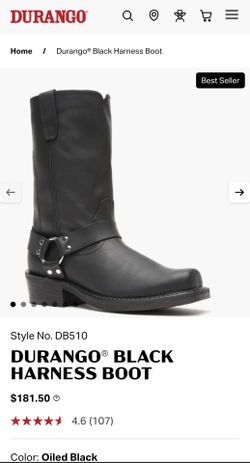 Womens Black Durango Boots