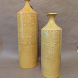 Italian Ceramiche Tadinate Vases