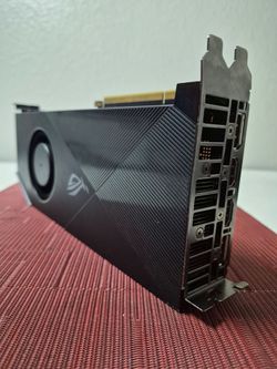 Like New Republic Of Gamers 1660Ti Graphics Card