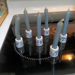 German Candle Holders