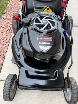 Craftsman self propelled lawnmower