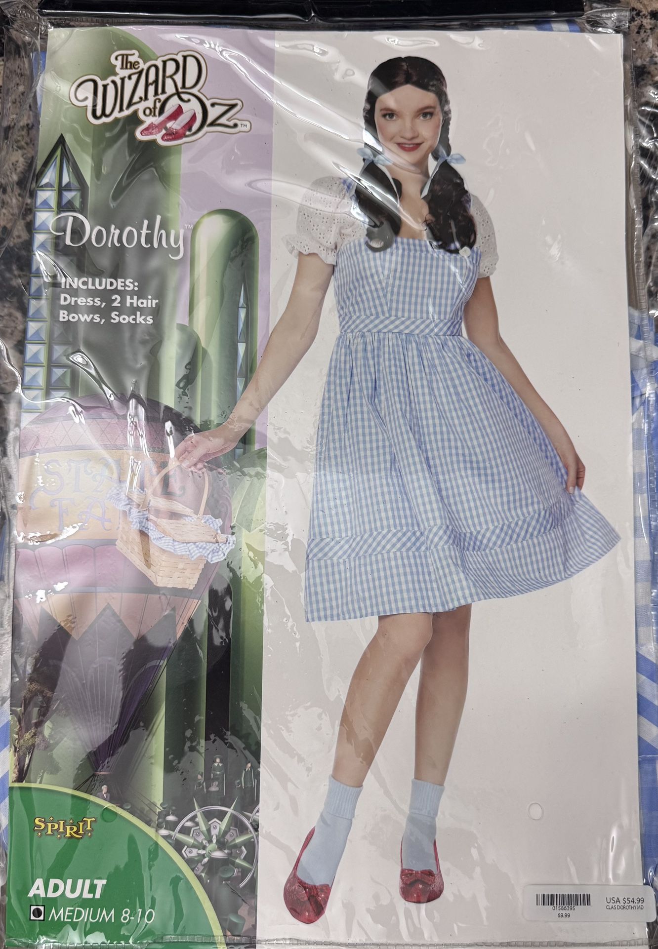DORTHY HALLOWEEN COSTUME