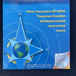 🌎 The Ultimate Geography and Timeline Guide (with CD-ROM) — Used