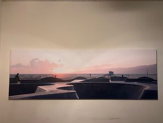 Venice Skatepark - Art Wall