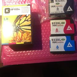2x 932 Xl Black And 1 Magenta 1 Cyan