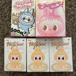 Labubu Opened Box For Sale