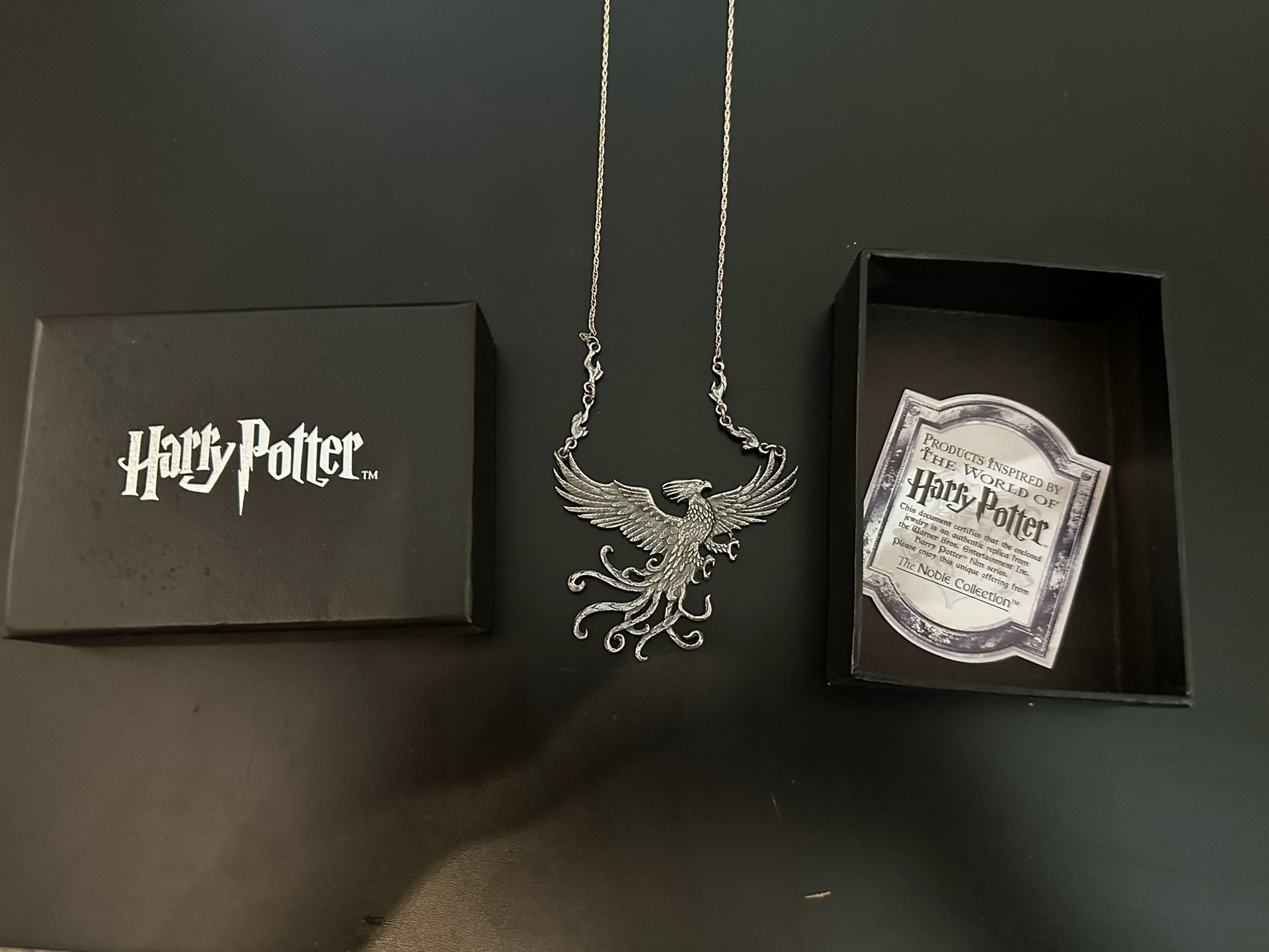 Harry Potter Noble Collection Phoenix Pendant