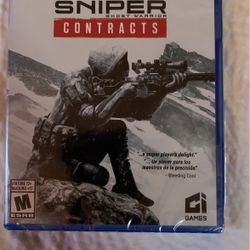 SNIPER GHOST WARRIOR CONTRACIS