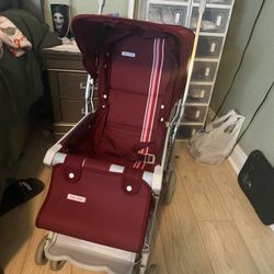 Vintage Retro 80’s Baby Stroller 