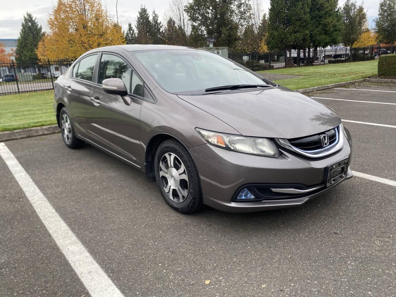 2013 Honda Civic Hybrid