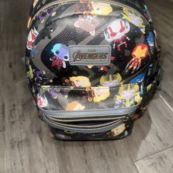 Avengers Loungefly Backpack