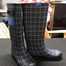 Rain Boots, Size 10