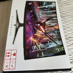 Alienware 32inch 4K OLED 240HZ Curved Monitor