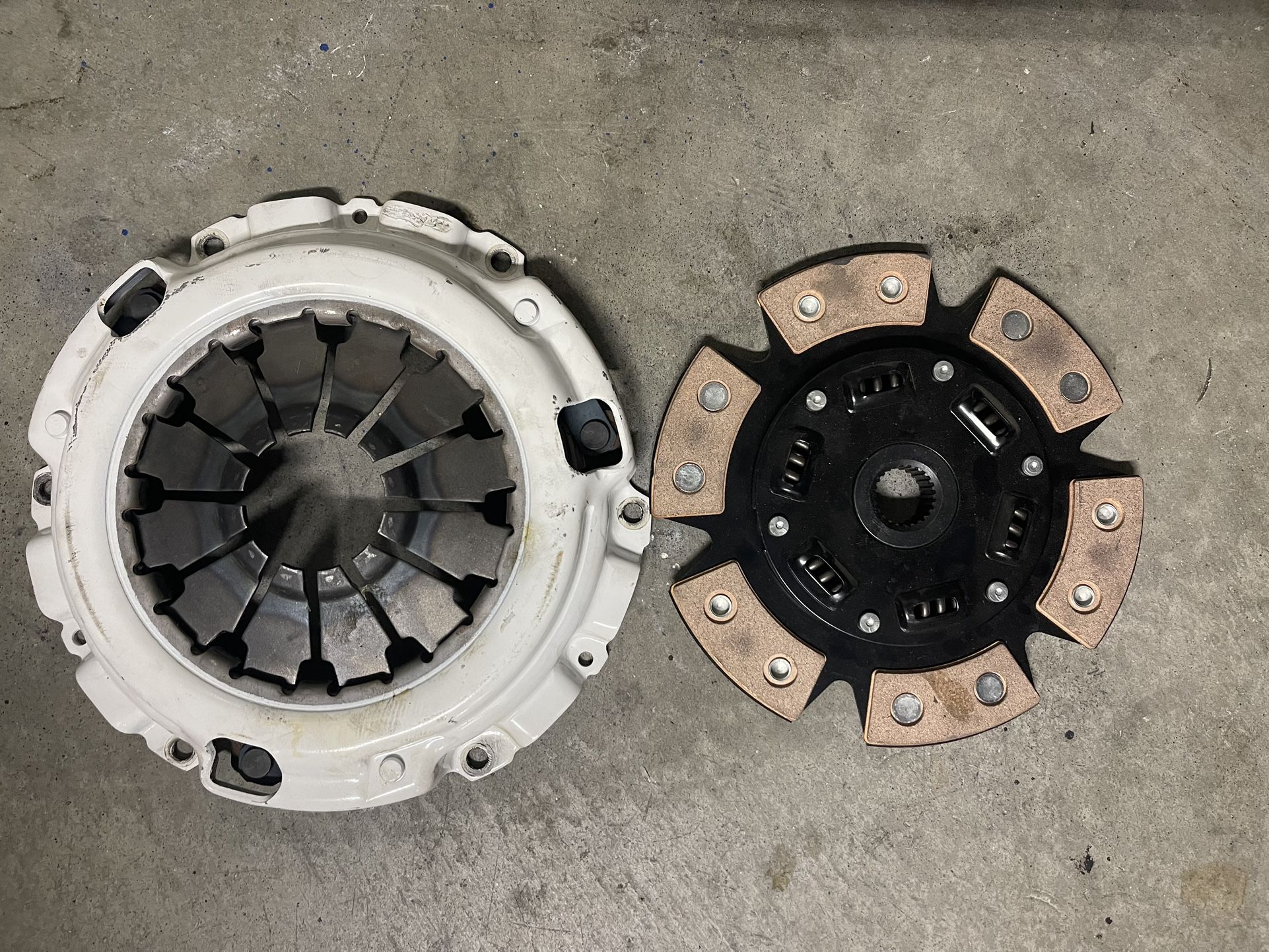 K24/k20 Clutch & Pressure Plate