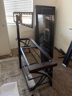 Harlowe 3-1 TV Stand $140