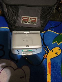 Mp 3 DVD PLAYER FOR YOUR CAR OR YOUR HOME USED.