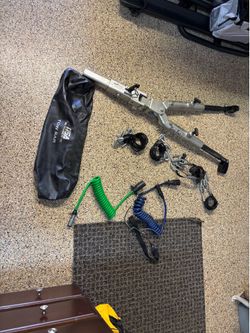 NSR Ready Brute II tow bar
