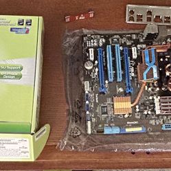 Asus M4N98TD EVO Motherboard combo