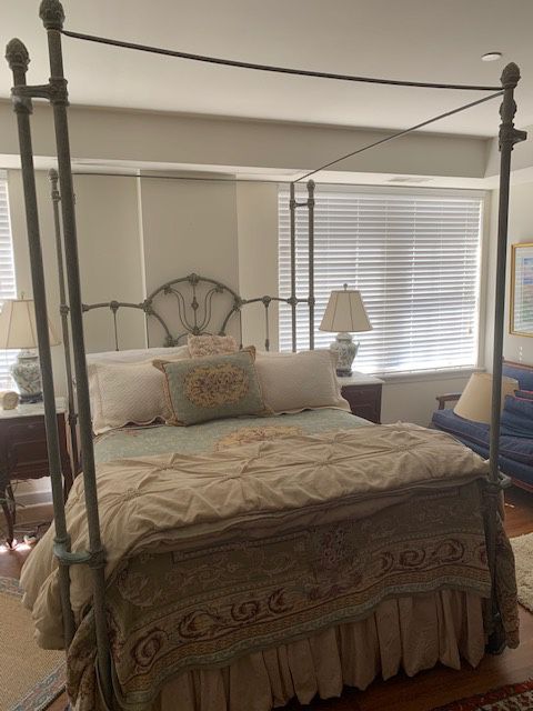 Canopy bed frame