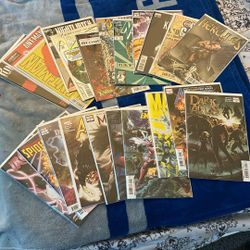 Marvel Comics Large Lot 22
