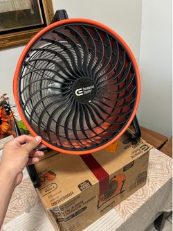 Commercial electric 16 in turbo fan brand new !