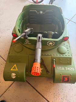 Thunder Tank Power Wheel