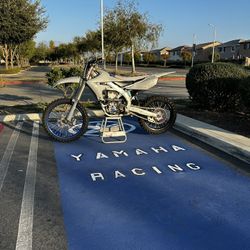 2018 Yamaha Yz450f