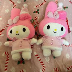 My Melody Christmas Plushie 