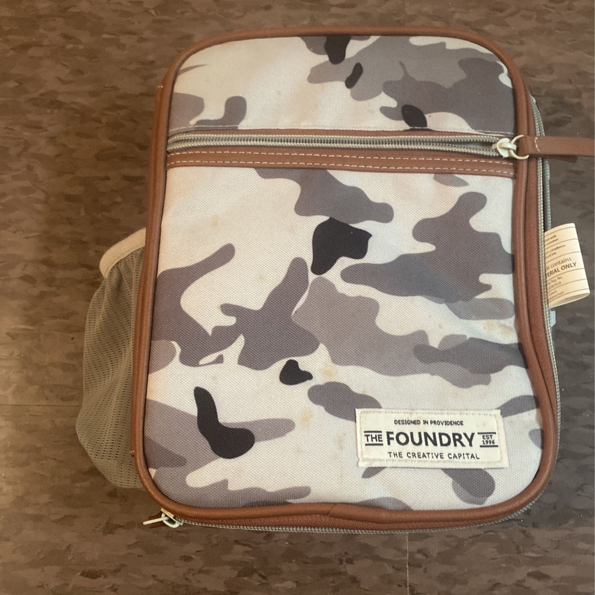 Insulated Lunch bag with handle Without Thermos