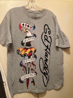 Ed Hardy size L good Condition