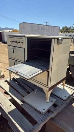 Wedge wood Stove