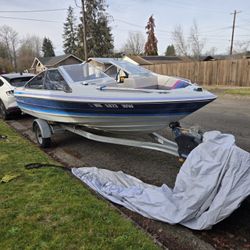 Bayliner Boat Plus Trailer