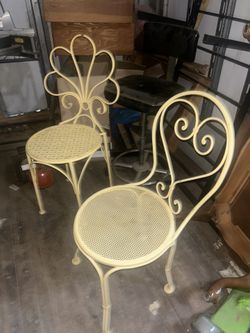 Chairs And Side Tables