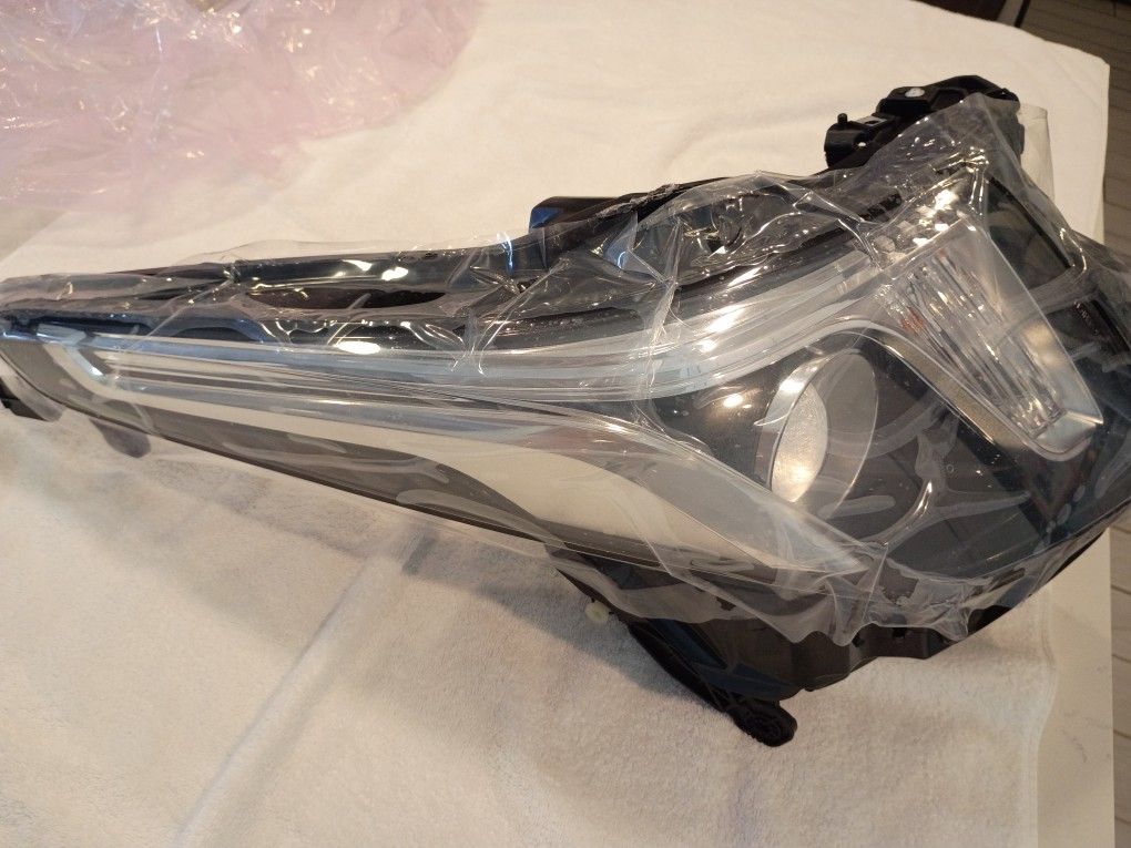 Thomletha Headlight Drivers Side Compatible With ATS 2013-2018