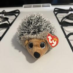 TY Beanie Baby Spike The Hedgehog