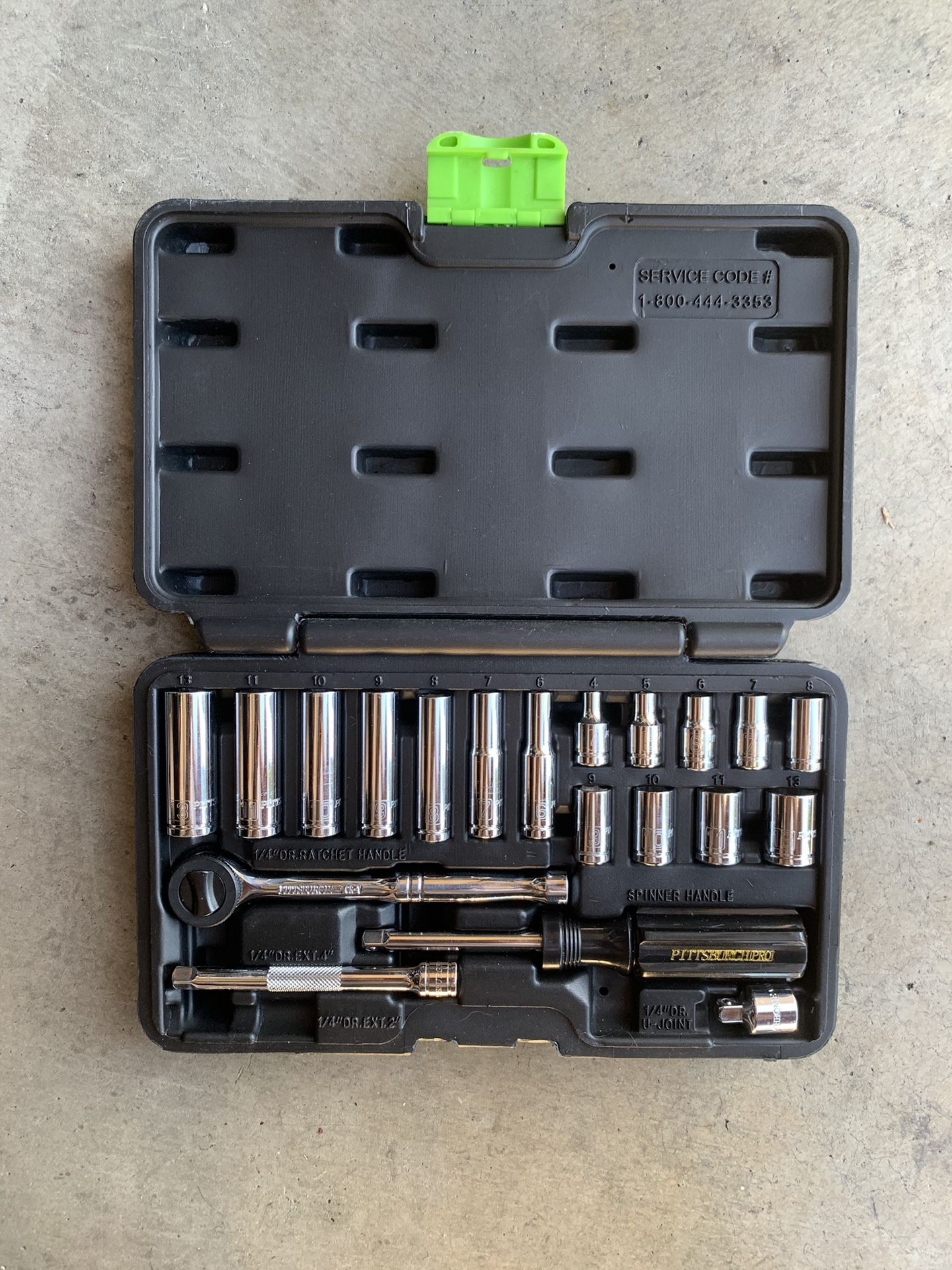 Pittsburgh Pro Socket Set