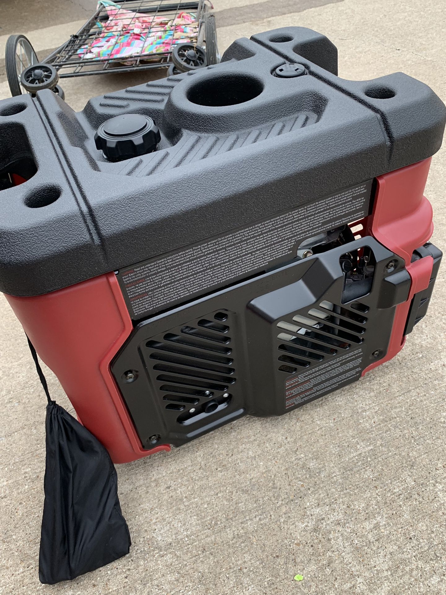 Coleman Powermate Pulse 1800EX Generator for Sale in Dallas, TX OfferUp