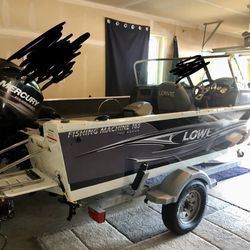 Lowe Boat for Sale in Seattle, WA - OfferUp