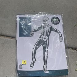 Kids Skeleton Costume