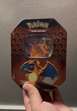 Charizar Hidden Fates Tin