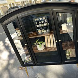 Black China Cabinet