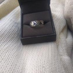 925 Genuine Silver Ring Size 8 Comes With Gift Nice Box