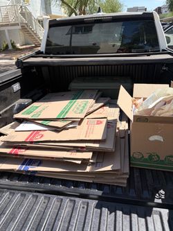 Moving boxes