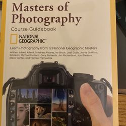 Masters Of Photography Training Course Guidebook And DVD