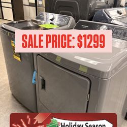 Crosley Washer And Dryer Set 