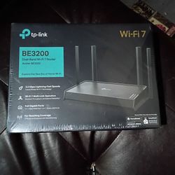 Dual Band Wi-Fi 7 Router