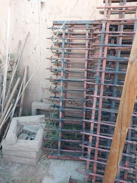 barandales usados nomas necesitan pintura
